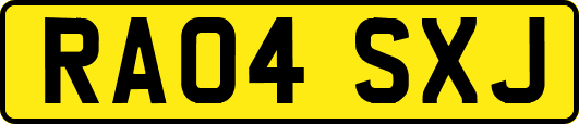 RA04SXJ