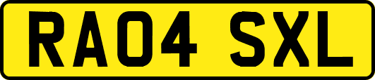 RA04SXL