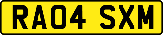 RA04SXM