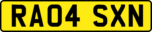 RA04SXN