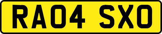 RA04SXO