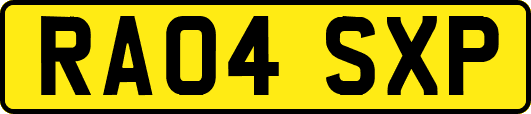 RA04SXP