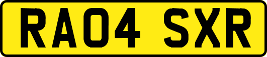 RA04SXR