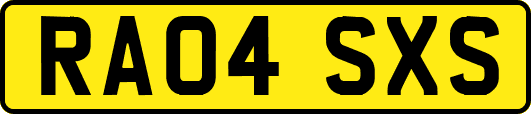 RA04SXS
