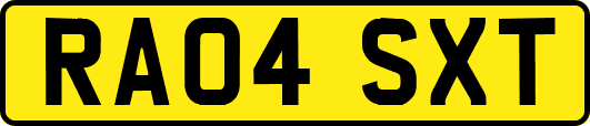 RA04SXT