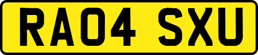RA04SXU