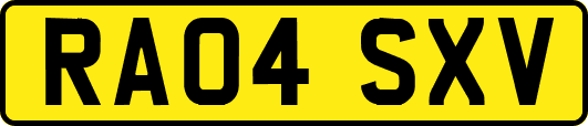 RA04SXV