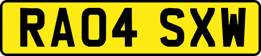 RA04SXW