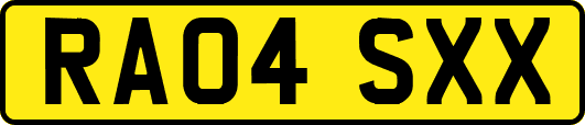 RA04SXX
