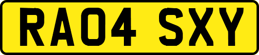 RA04SXY