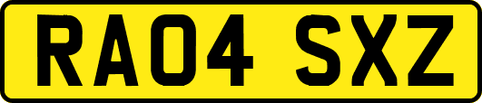 RA04SXZ