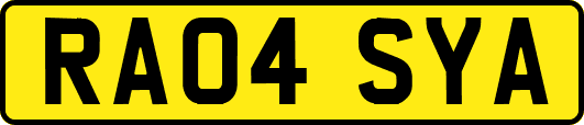 RA04SYA