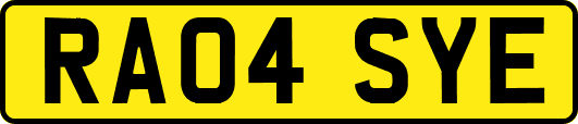 RA04SYE