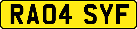 RA04SYF