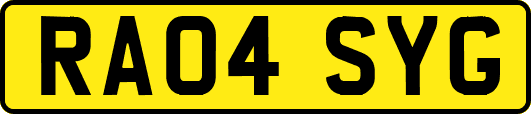 RA04SYG