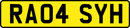 RA04SYH