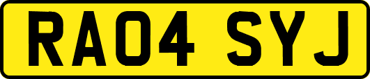 RA04SYJ