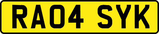 RA04SYK