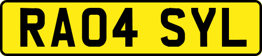 RA04SYL