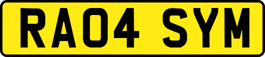 RA04SYM