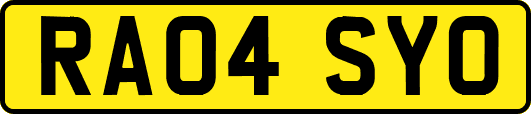RA04SYO
