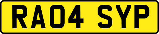 RA04SYP