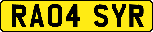 RA04SYR