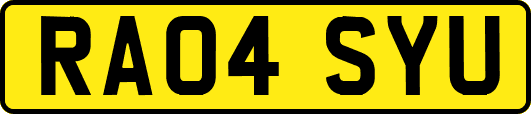 RA04SYU