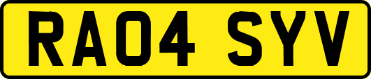 RA04SYV