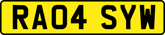 RA04SYW