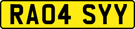 RA04SYY