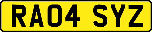 RA04SYZ