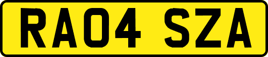 RA04SZA