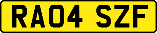 RA04SZF