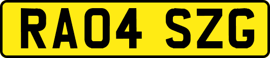 RA04SZG