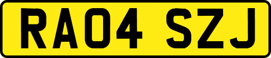 RA04SZJ