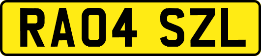 RA04SZL