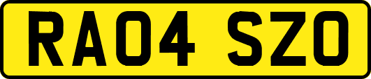 RA04SZO