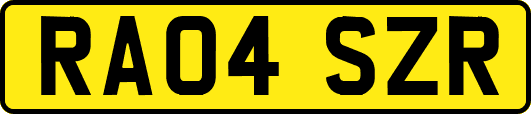 RA04SZR