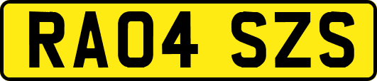 RA04SZS