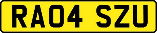 RA04SZU