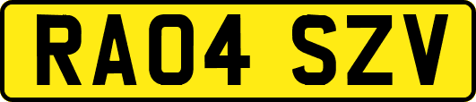 RA04SZV