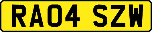 RA04SZW