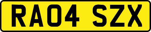 RA04SZX