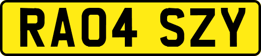 RA04SZY