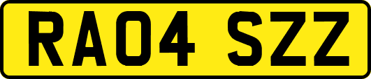 RA04SZZ