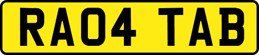 RA04TAB