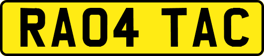 RA04TAC
