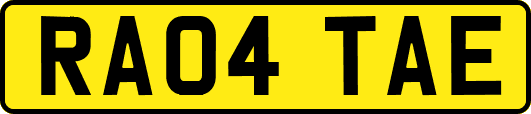 RA04TAE