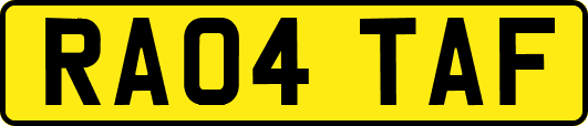 RA04TAF